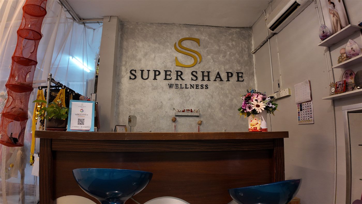 SuperShape Wellness Raja Uda Main studio