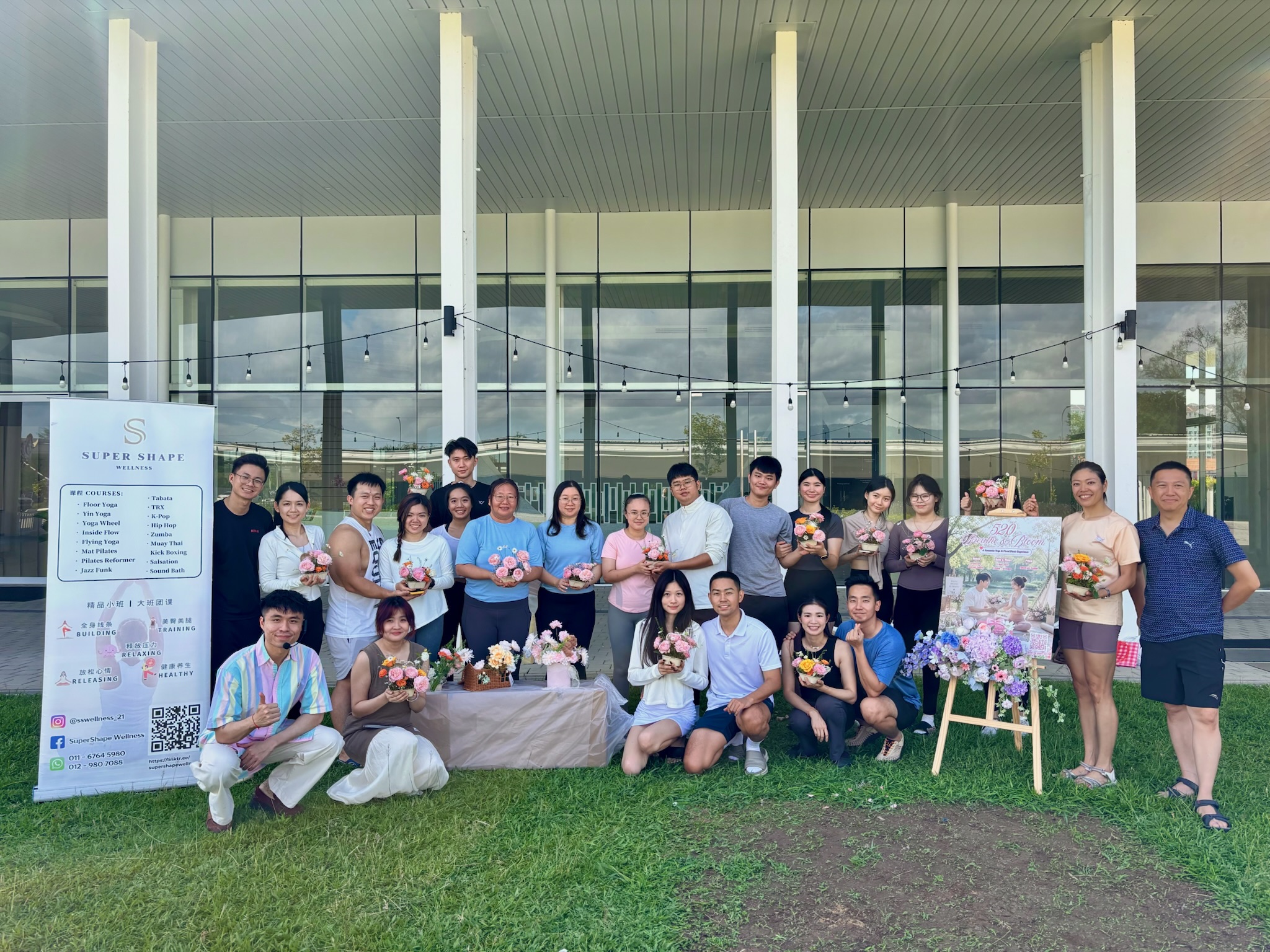 520 Breath and Bloom Yoga and Floral Picnic