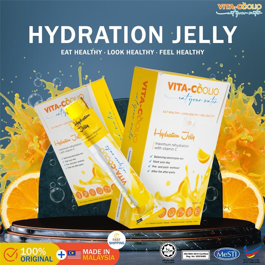 Vita-Coolio Hydration Jelly