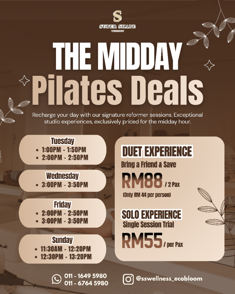 Promotion — The Midday Pilates Deals
