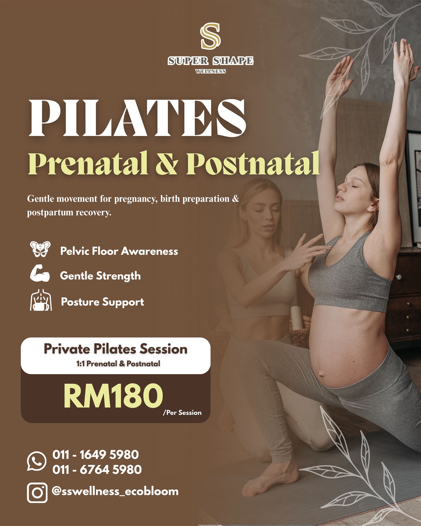 Promotion — Prenatal & Postnatal classes