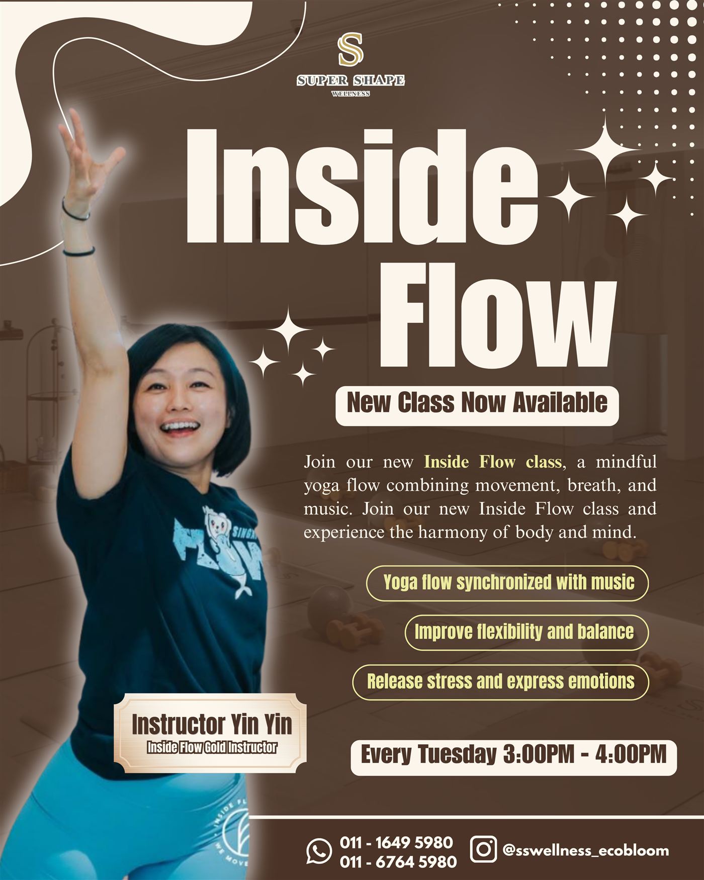 Promotion — Inside Flow & Yin Yin
